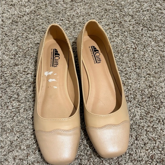 Cliffs by WHITE MOUNTAIN Shoes - Cliffs by White Mountain Beige Loafers